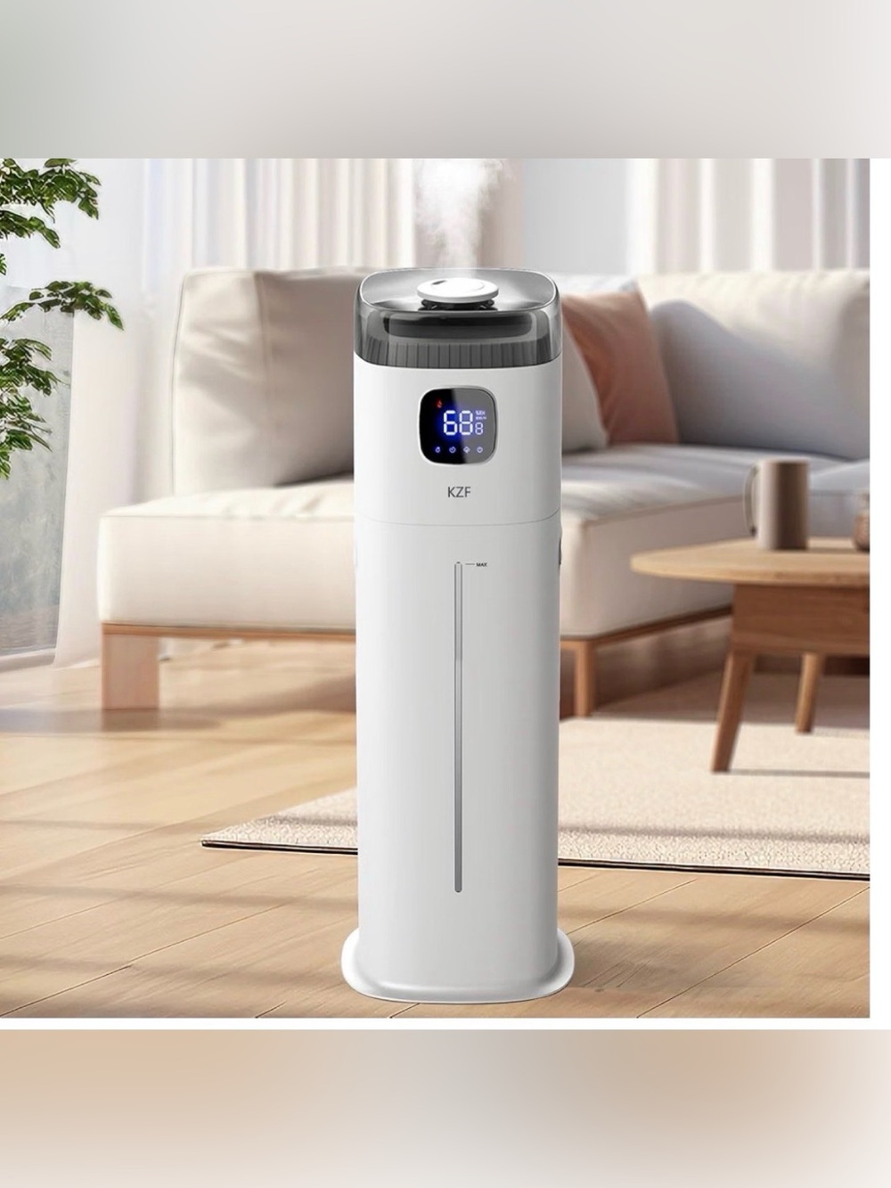 KZF Large Humidifier for Bedroom
